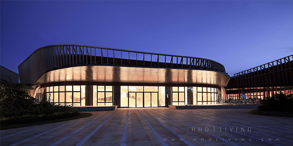 “风的线条”亚龙湾国际旅游会展中心  HHD·Living利宾空间设计(深圳）有限公司作品